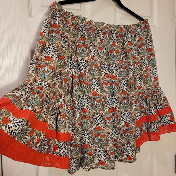 Solitaire Tops - Off the Shoulder Gorgeous Solitaire Medium Gypsy